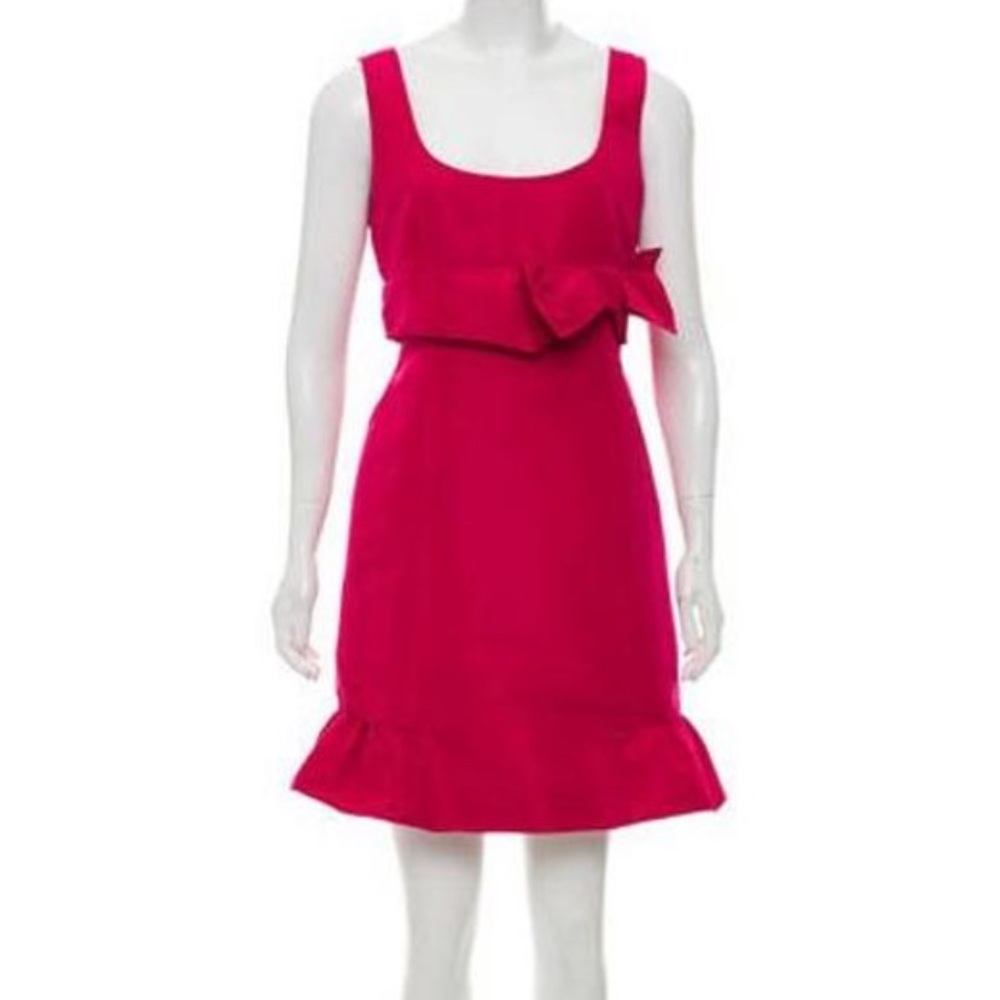 Red Valentino Fuchsia Mini dress